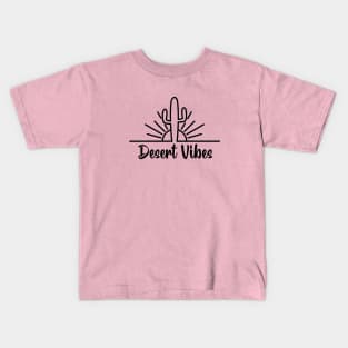 Desert Vibes Kids T-Shirt